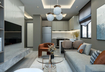 Квартира 1+1 в Мерсине, Турция | STE-64776