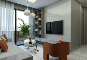 Квартира 1+1 в Мерсине, Турция | STE-64776