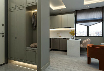 Квартира 1+1 в Мерсине, Турция | STE-64776