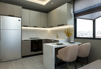 Квартира 1+1 в Мерсине, Турция | STE-64776