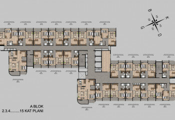 Квартира 1+1 в Мерсине, Турция | STE-64776