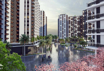 Квартира 1+1 в Мерсине, Турция | STE-64776