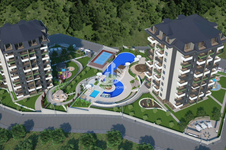 Квартира 1+1 в Демирташе, Алания, Турция | PKK-64794