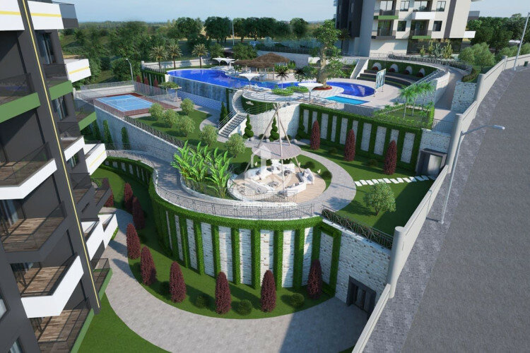 Квартира 1+1 в Демирташе, Алания, Турция | PKK-64794