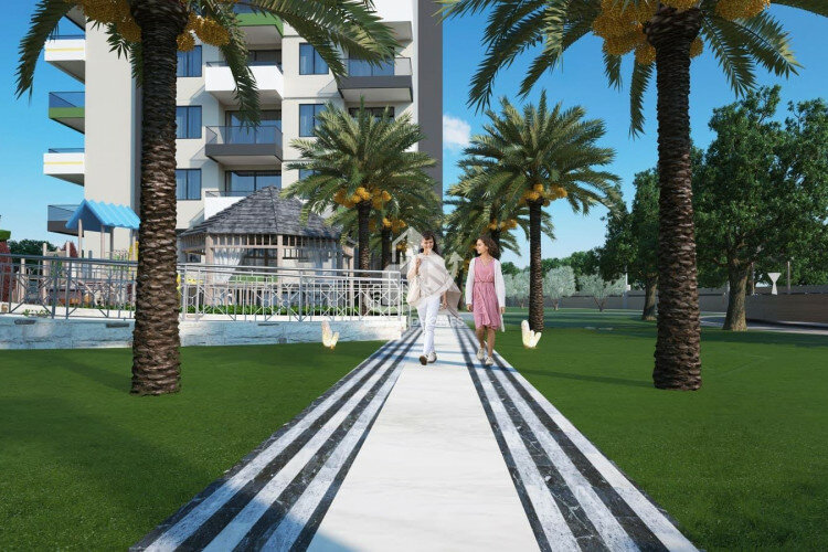 Квартира 1+1 в Демирташе, Алания, Турция | PKK-64794