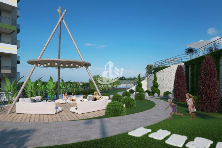 Квартира 1+1 в Демирташе, Алания, Турция | PKK-64794