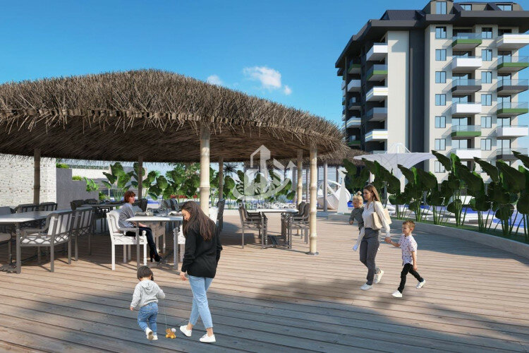 Квартира 1+1 в Демирташе, Алания, Турция | PKK-64794