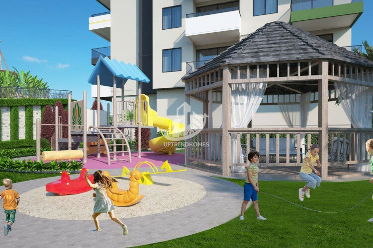 Квартира 1+1 в Демирташе, Алания, Турция | PKK-64794