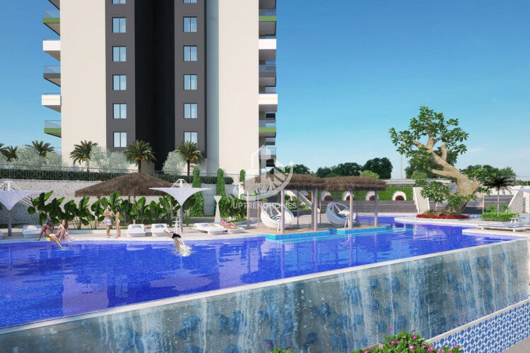 Квартира 1+1 в Демирташе, Алания, Турция | PKK-64794