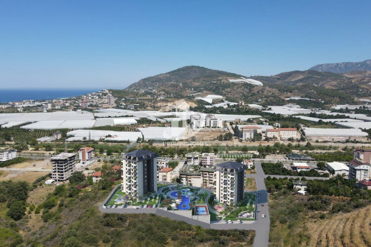 Квартира 1+1 в Демирташе, Алания, Турция | PKK-64794