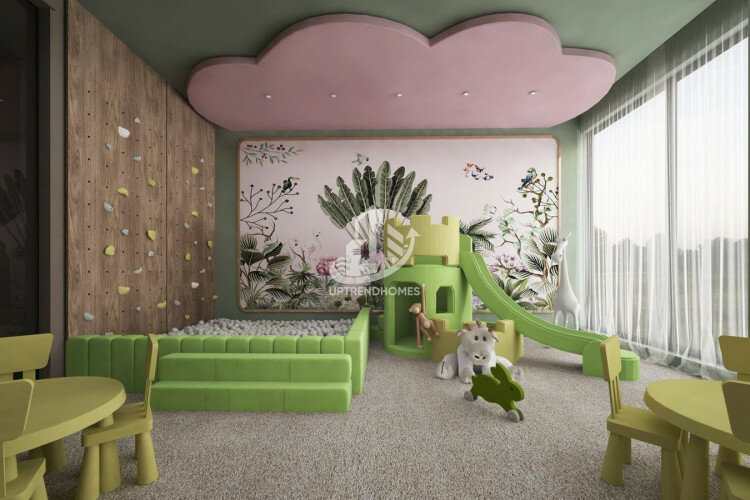 Квартира 1+1 в Демирташе, Алания, Турция | PKK-64794