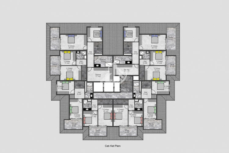 Квартира 1+1 в Демирташе, Алания, Турция | PKK-64794