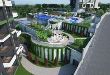 Квартира 1+1 в Демирташе, Алания, Турция | PKK-64794