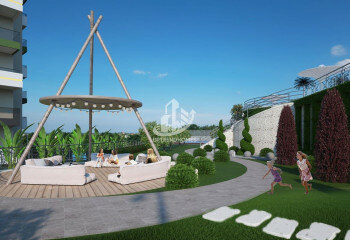 Квартира 1+1 в Демирташе, Алания, Турция | PKK-64794