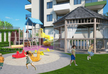 Квартира 1+1 в Демирташе, Алания, Турция | PKK-64794