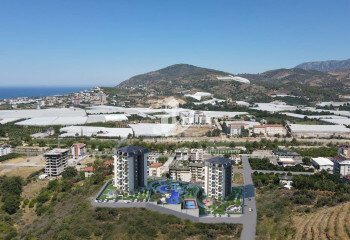 Квартира 1+1 в Демирташе, Алания, Турция | PKK-64794