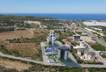 Квартира 1+1 в Демирташе, Алания, Турция | PKK-64794