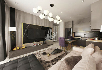 Квартира 1+1 в Демирташе, Алания, Турция | PKK-64794