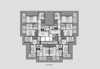 Квартира 1+1 в Демирташе, Алания, Турция | PKK-64794