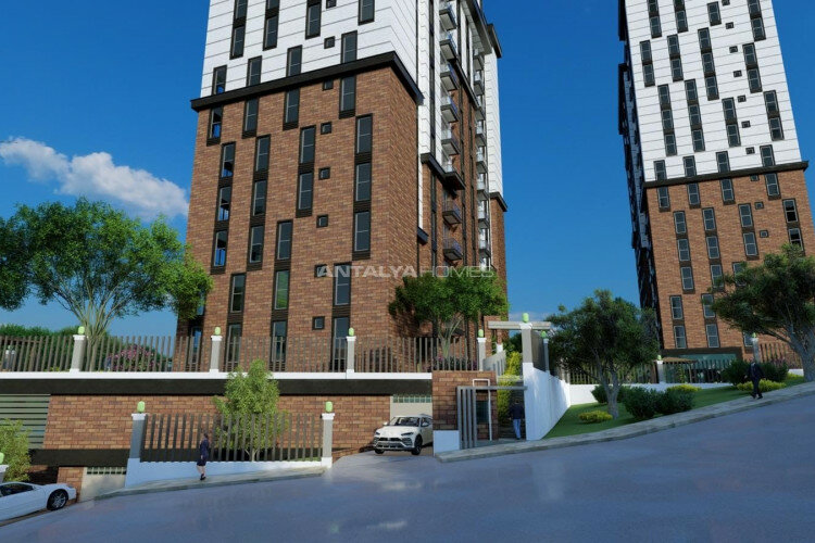 Квартира 2+1 в Стамбуле, Турция | STE-64812