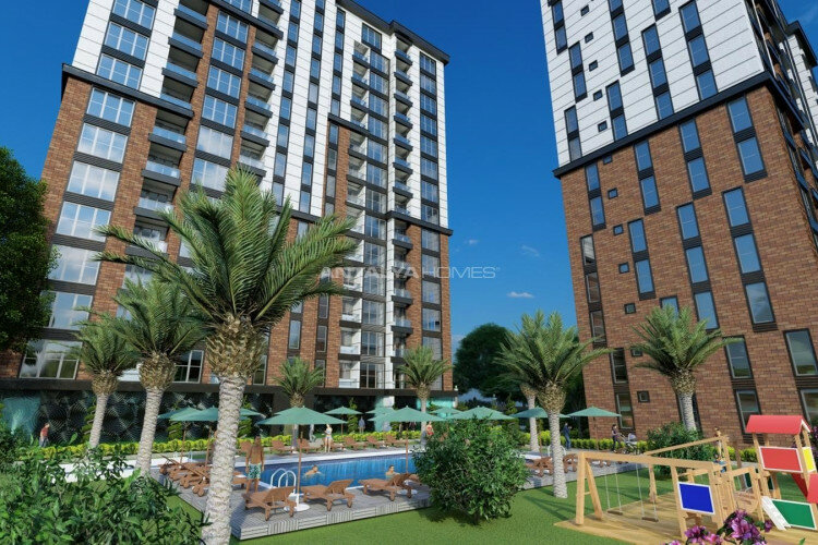 Квартира 3+1 в Стамбуле, Турция | PTE-64813
