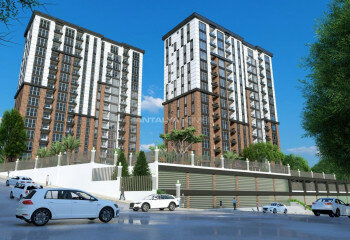 Квартира 3+1 в Стамбуле, Турция | PTE-64813
