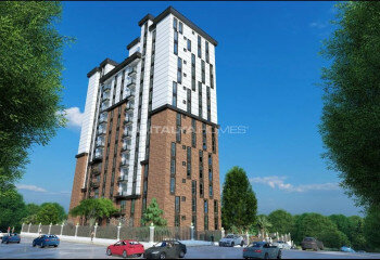 Квартира 3+1 в Стамбуле, Турция | PTE-64813