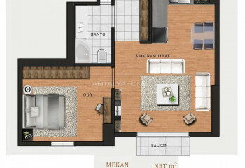 Квартира 3+1 в Стамбуле, Турция | PTE-64813