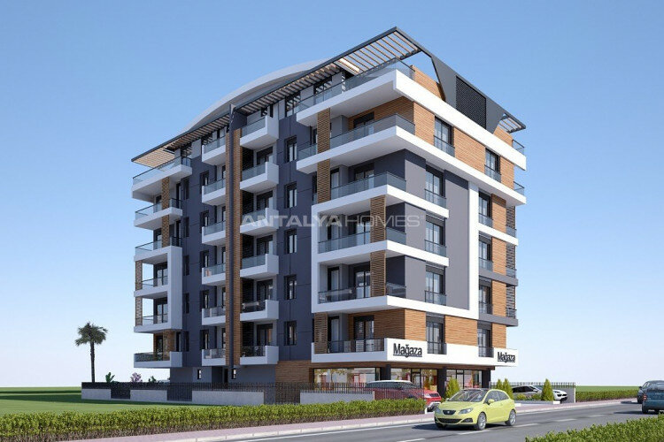 Квартира 2+1 в Анталии, Турция | PKK-64808