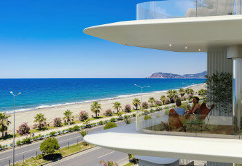 Квартира 1+1 в Кестеле, Турция | SBB-64816