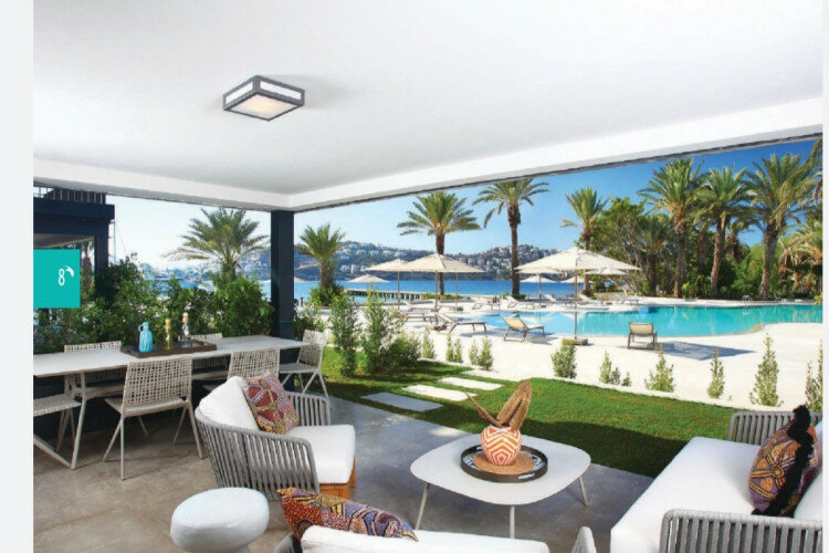 Квартира 3+1 в Бодруме, Турция | PTE-64822