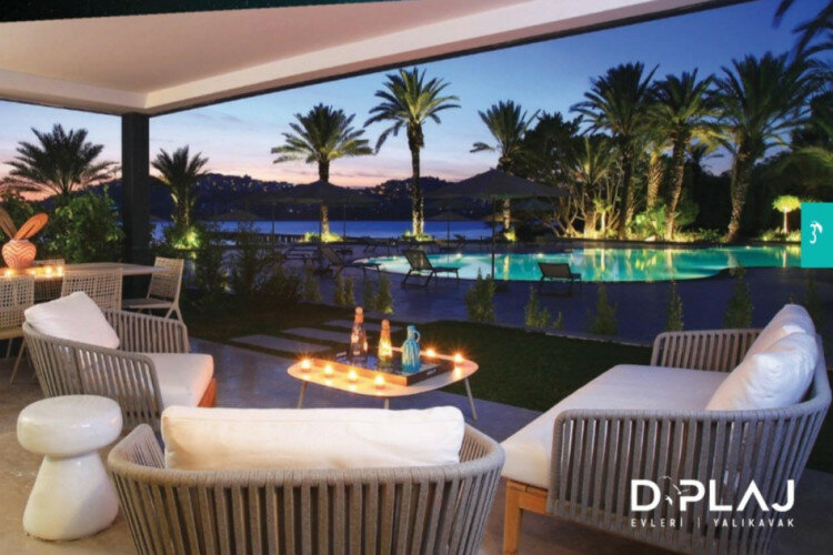 Квартира 3+1 в Бодруме, Турция | PTE-64822