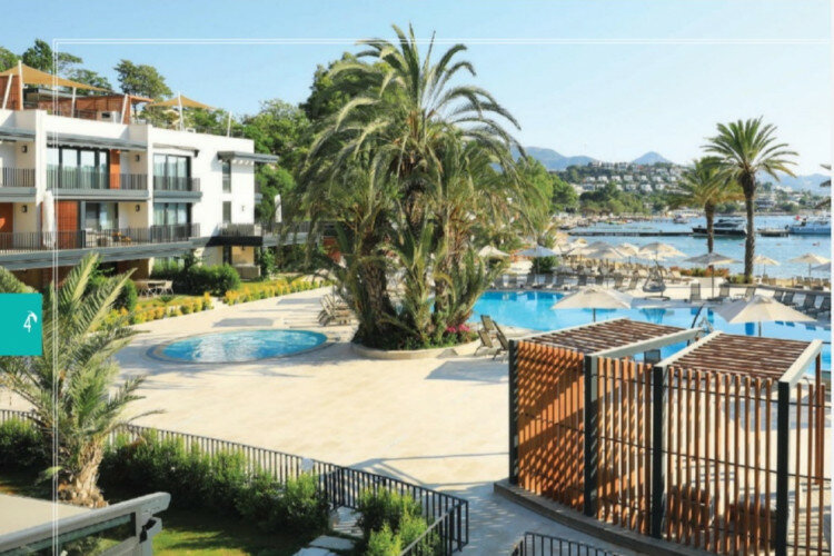 Квартира 3+1 в Бодруме, Турция | PTE-64822