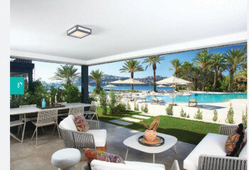 Квартира 3+1 в Бодруме, Турция | PTE-64822