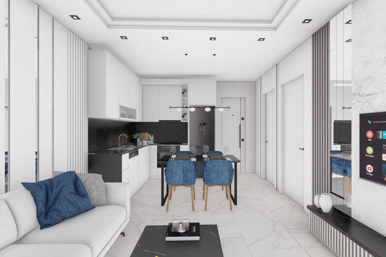 Квартира 2+1 в Каргыджаке, Алания, Турция | STE-64828