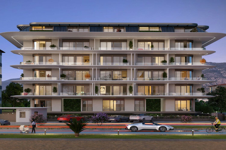 Квартира 3+1 в Кестеле, Турция | PTE-64821