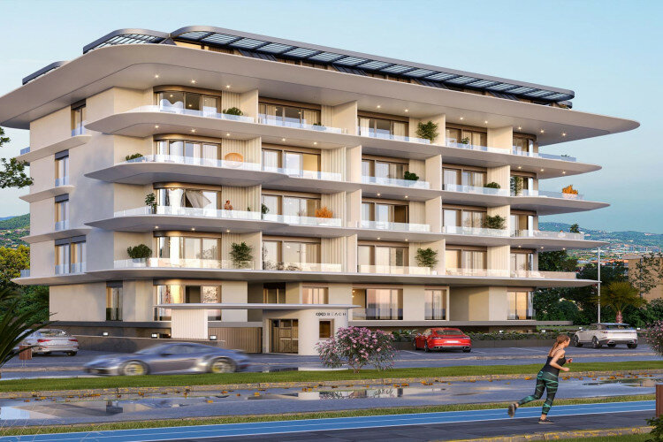 Квартира 3+1 в Кестеле, Турция | PTE-64821