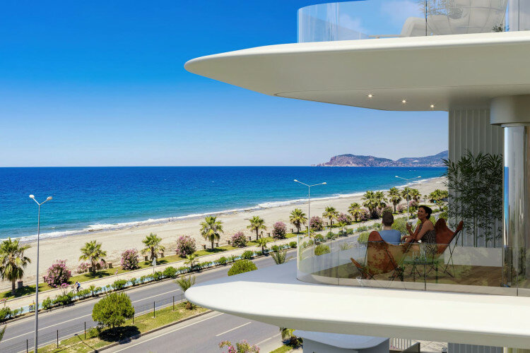 Квартира 3+1 в Кестеле, Турция | PTE-64821