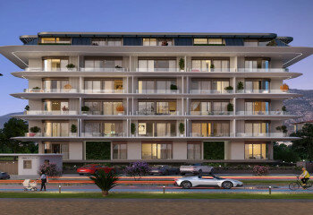 Квартира 3+1 в Кестеле, Турция | PTE-64821