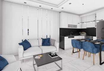 Квартира 2+1 в Каргыджаке, Алания, Турция | STE-64826