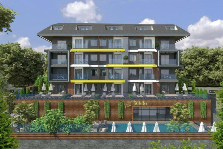 Квартира 2+1 в Кестеле, Турция | SBB-64847