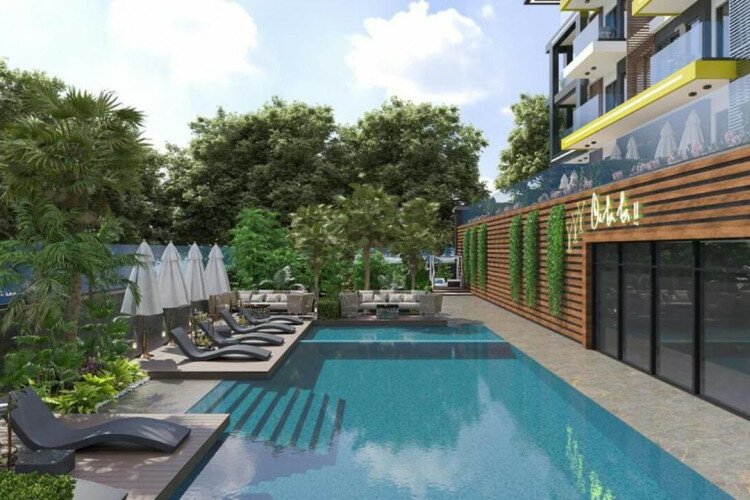 Квартира 2+1 в Кестеле, Турция | STE-64845