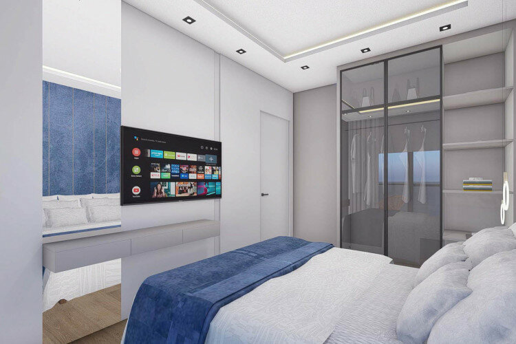 Квартира 3+1 в Каргыджаке, Алания, Турция | PTE-64840