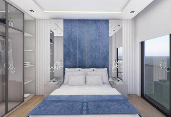 Квартира 3+1 в Каргыджаке, Алания, Турция | PTE-64840