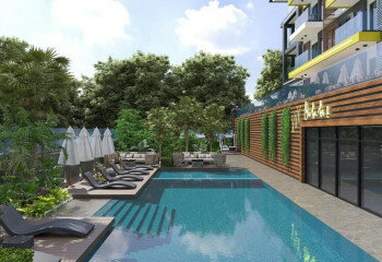 Квартира 1+1 в Кестеле, Турция | SBB-64842