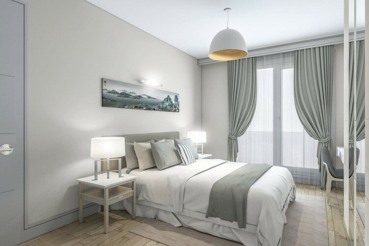 Квартира 2+1 в Стамбуле, Турция | STE-64869