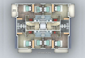 Квартира 2+1 в Фетхие, Турция | PBB-64852