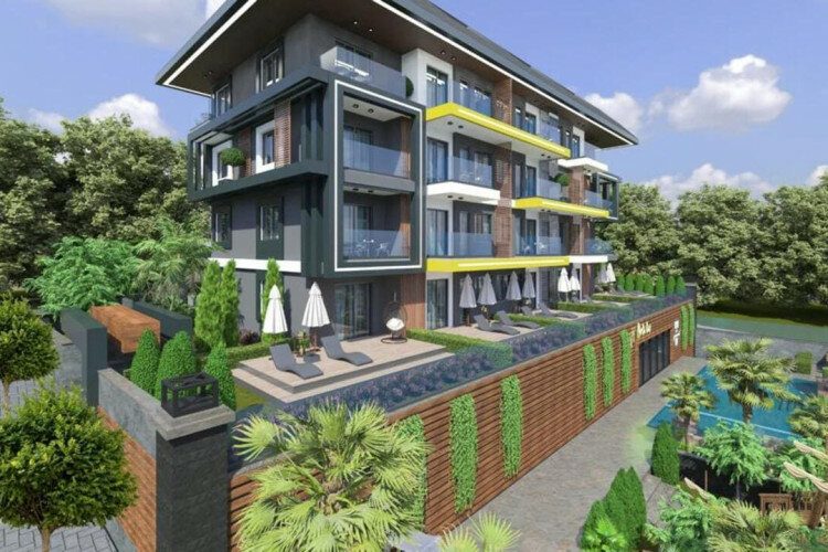 Квартира 4+1 в Кестеле, Турция | SBB-64850