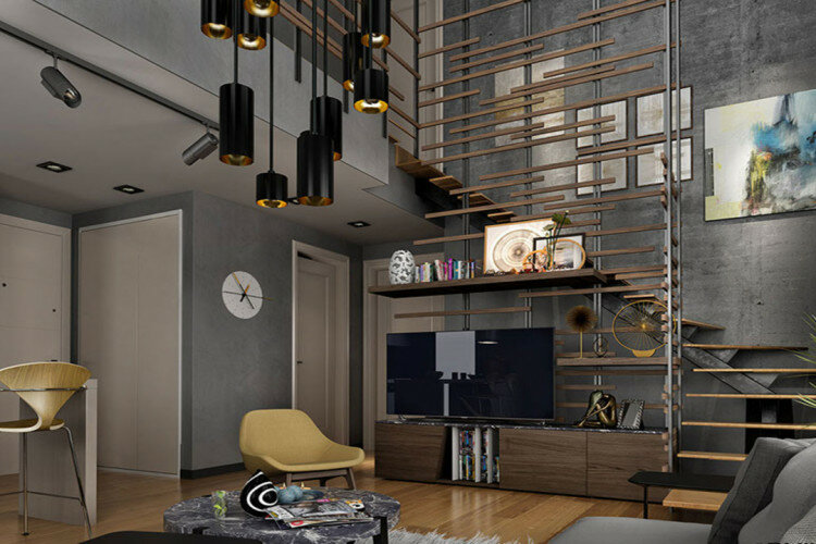 Квартира 4+1 в Стамбуле, Турция | PTE-64874