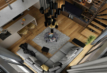 Квартира 4+1 в Стамбуле, Турция | PTE-64874